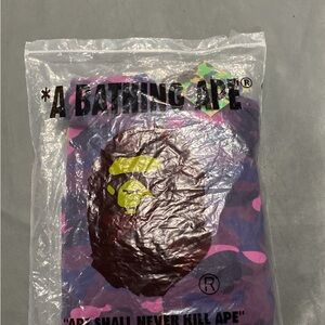 A Bathing Ape Camo Hoodie